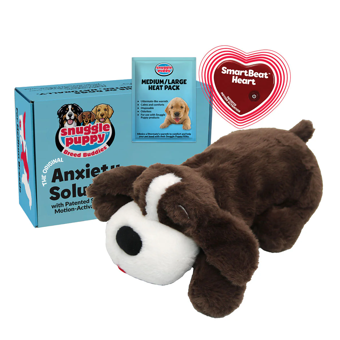 Snuggle Puppy<sup>®</sup> Heartbeat Pet Toys